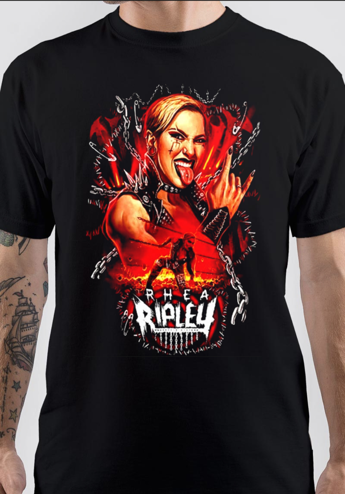 Rhea Ripley TShirt Swag Shirts