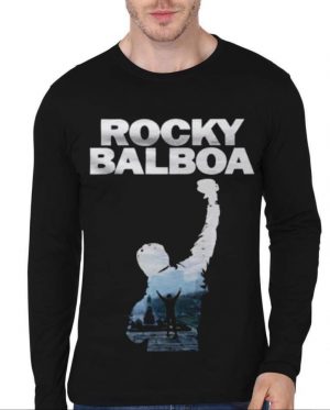Rocky Balboa Full Sleeve T-Shirt