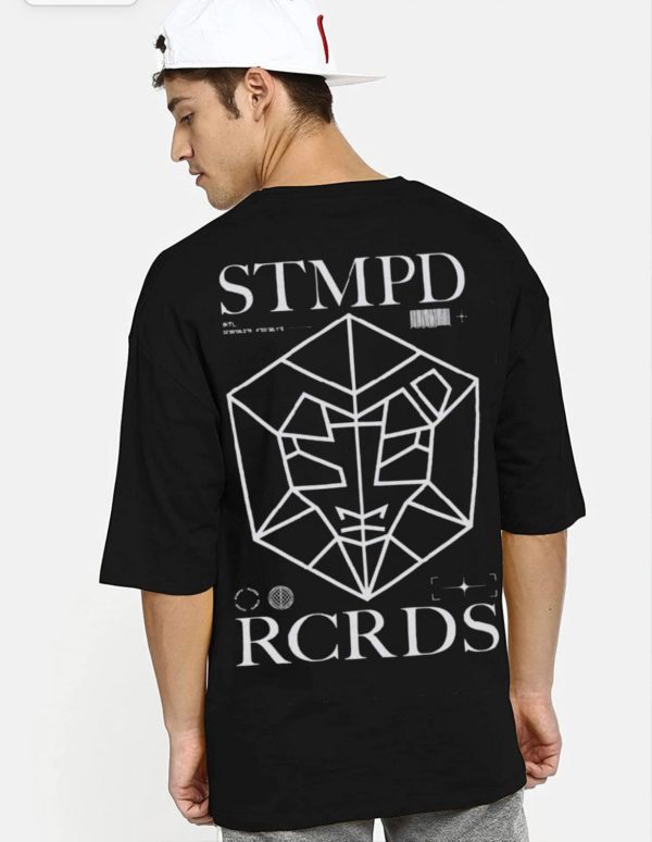 STMPD RCRDS Oversized T-Shirt - Image 2