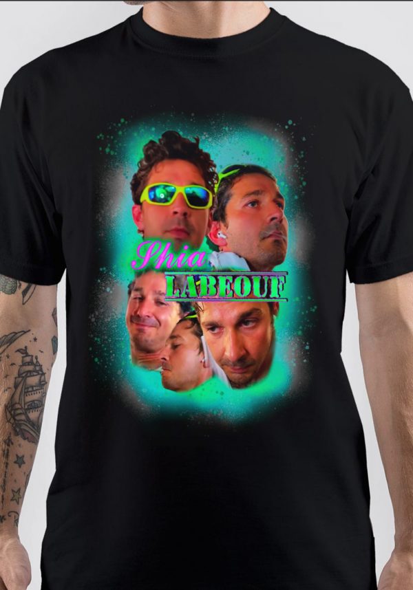 Shia LaBeouf T-Shirt