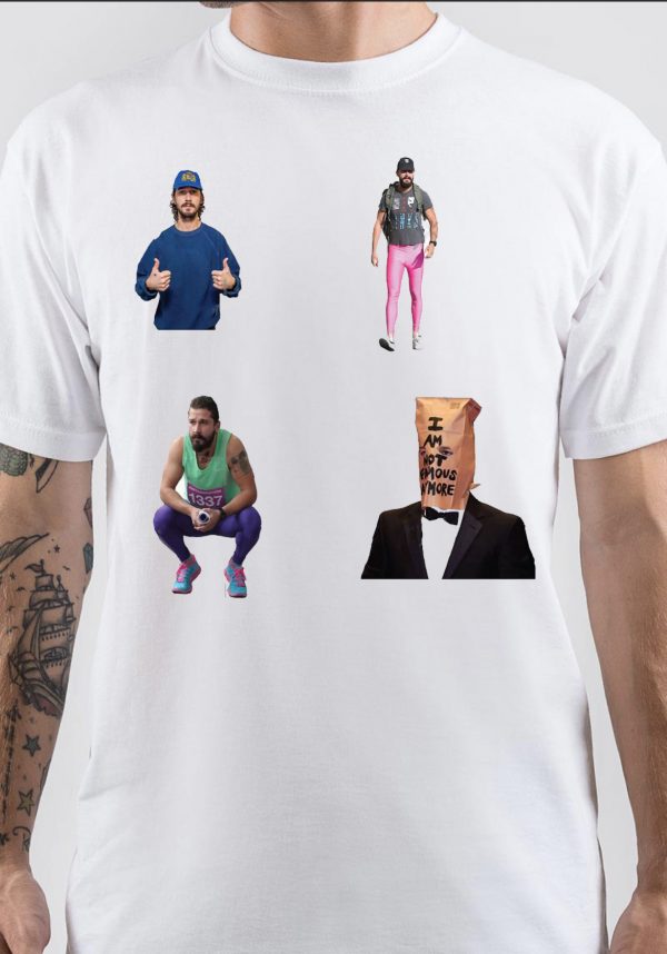 Shia LaBeouf T-Shirt