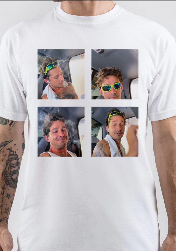 Shia LaBeouf T-Shirt