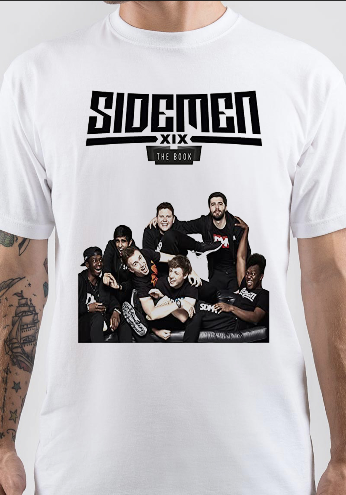 Sidemen T-Shirt And Merchandise