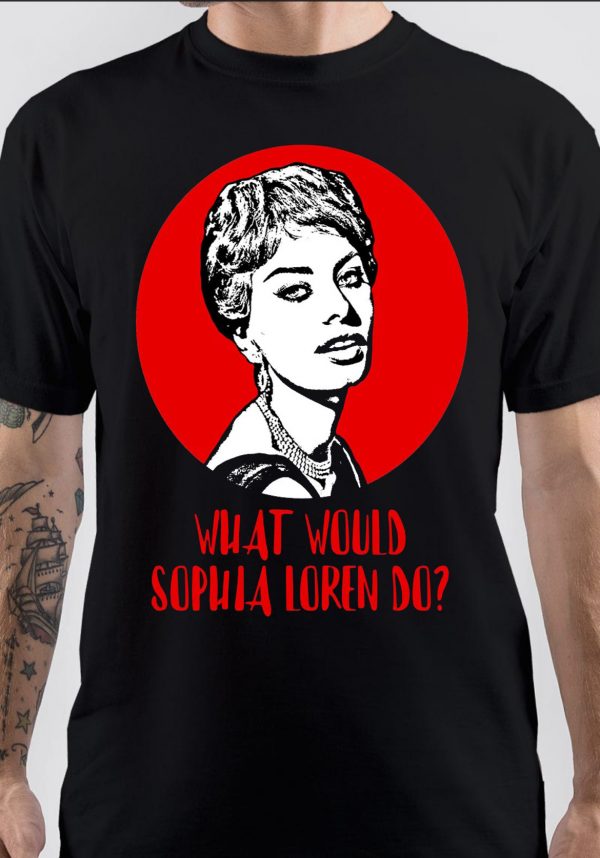 Sophia Loren T-Shirt