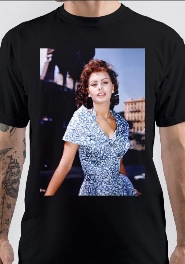 Sophia Loren T-Shirt