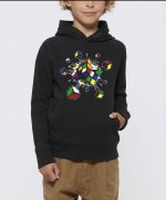 Speedcubing Funny Rubik's Cuber Kids Hoodie