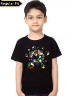 Speedcubing Funny Rubik's Cuber Kids T-Shirt