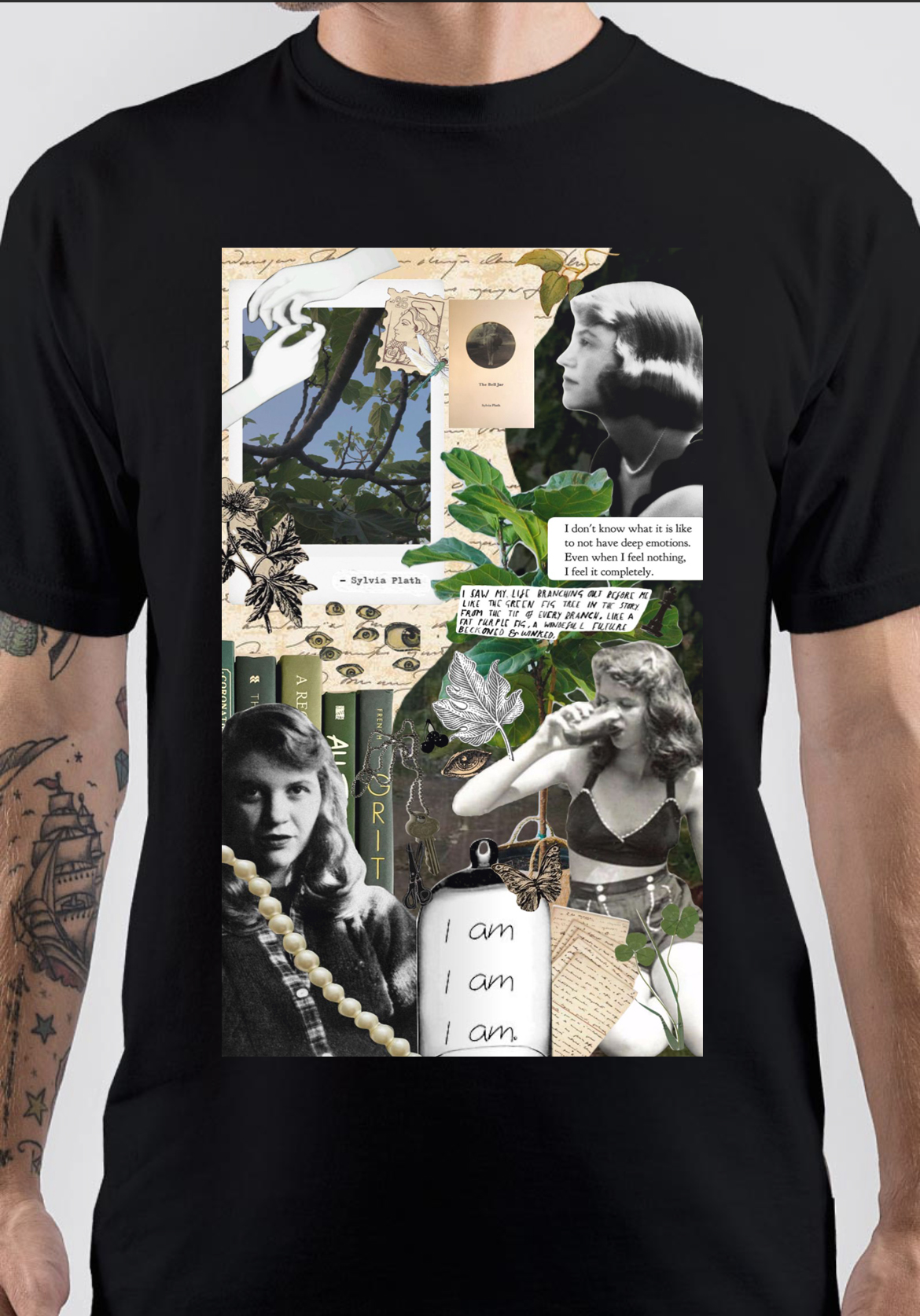 Sylvia Plath T-Shirt And Merchandise