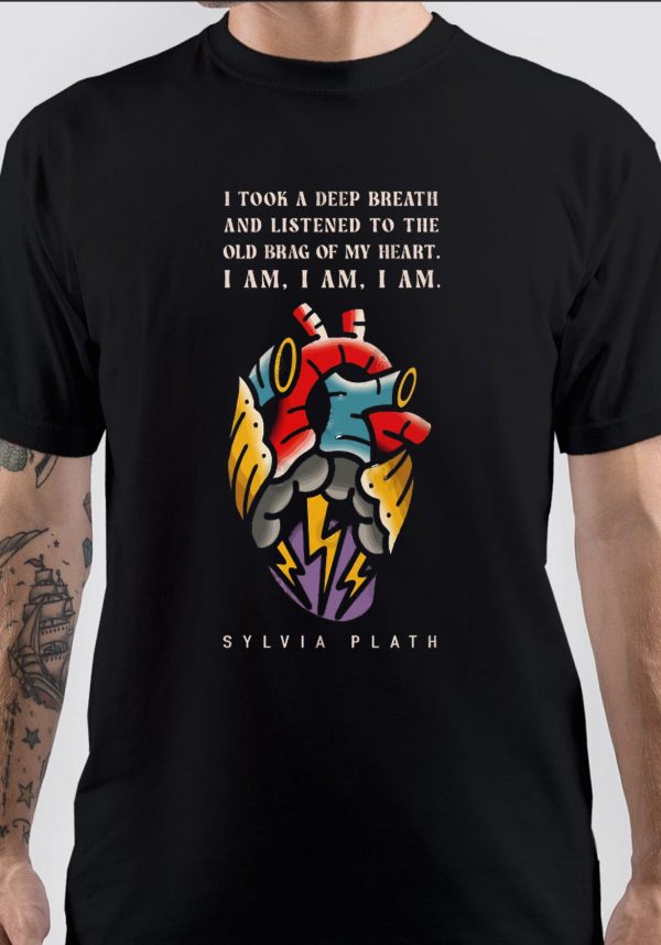 Sylvia Plath T-Shirt