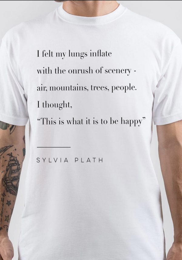 Sylvia Plath T-Shirt