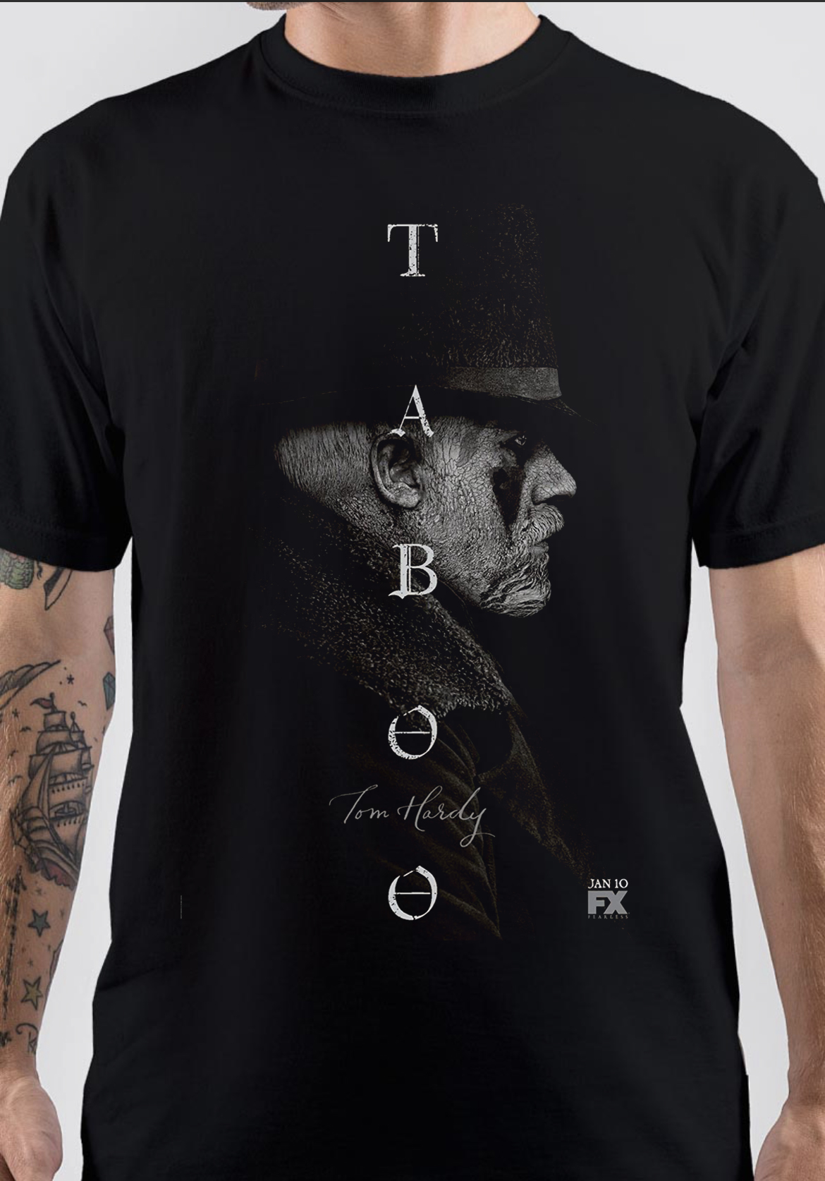 Taboo T-Shirt And Merchandise