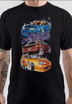 The Fast And The Furious Tokyo Drift T-Shirt