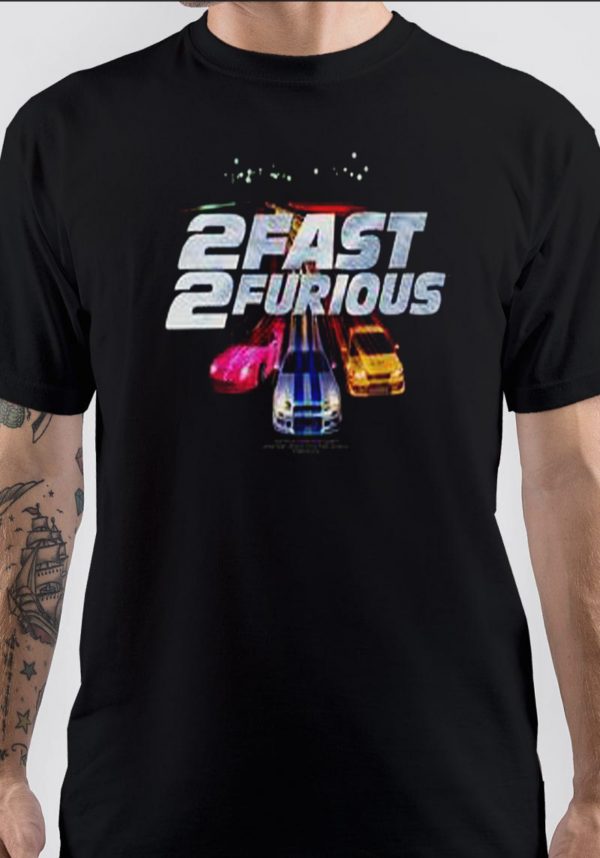 The Fast And The Furious Tokyo Drift T-Shirt