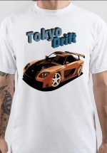 The Fast And The Furious Tokyo Drift T-Shirt