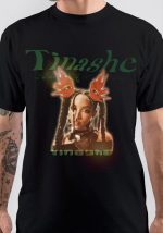 Tinashe Black T-Shirt