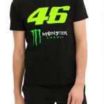 Vr46 Monster Energy T-Shirt