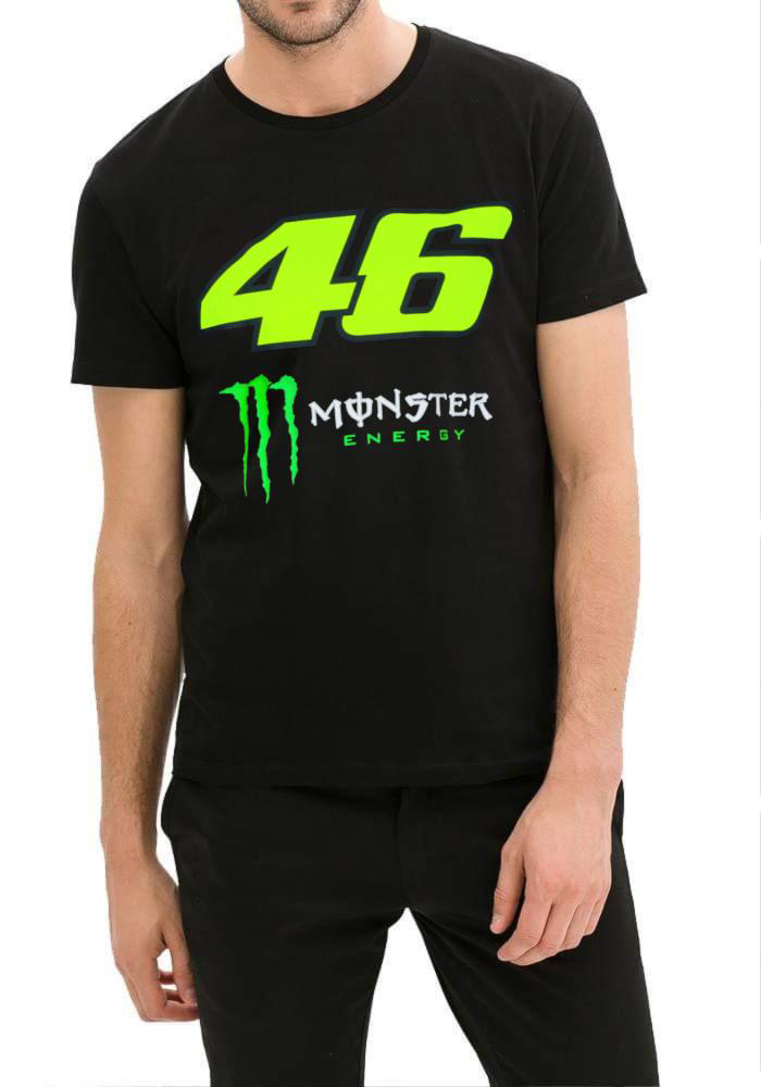 Vr46 Monster Energy T Shirt