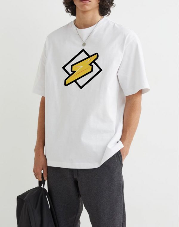 Winamp Oversized T-Shirt