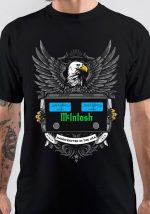 Amplifier And Bald Eagle T-Shirt