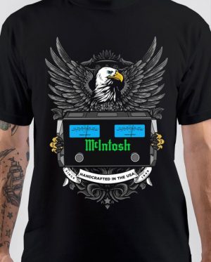 Amplifier And Bald Eagle T-Shirt