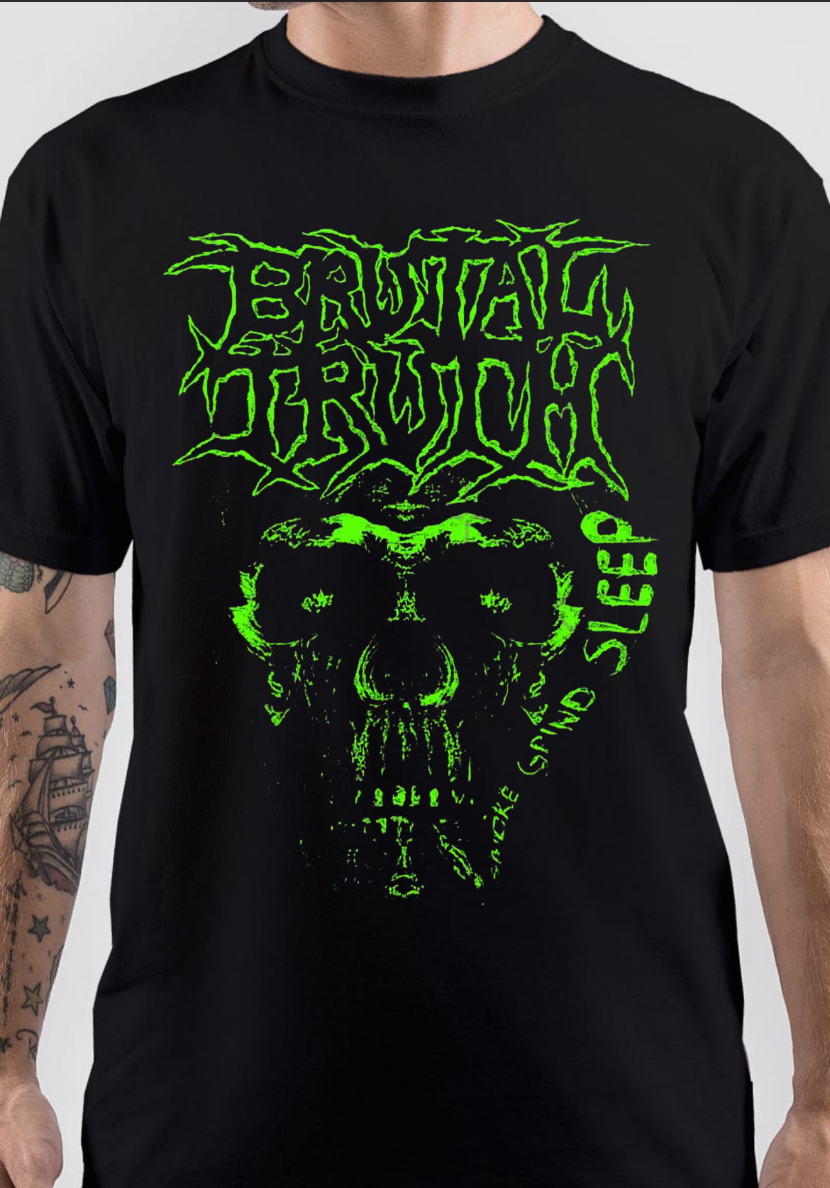 Brutal Truth T-Shirt | Swag Shirts