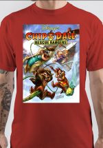 Chip 'n Dale Rescue Rangers Green T-Shirt