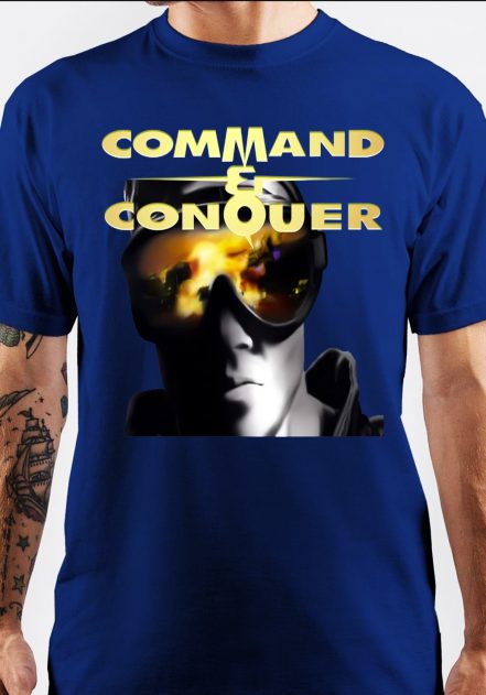 Command And Conquer T-Shirt