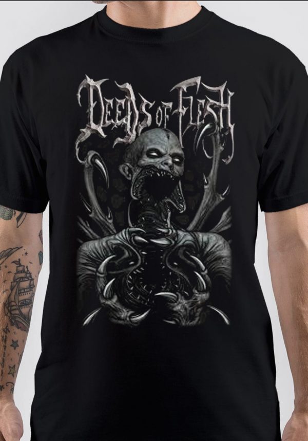 Deeds Of Flesh T-Shirt