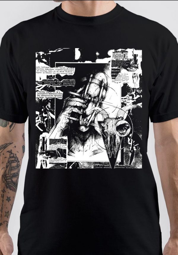 Discordance Axis T-Shirt | Swag Shirts