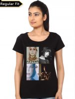 Elena Tonra Girls Black T-Shirt