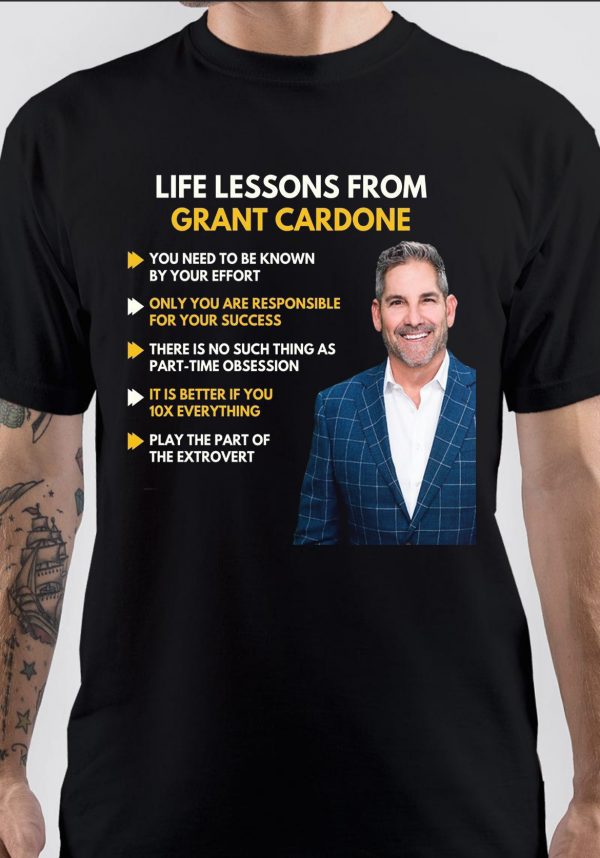 Grant Cardone T-Shirt