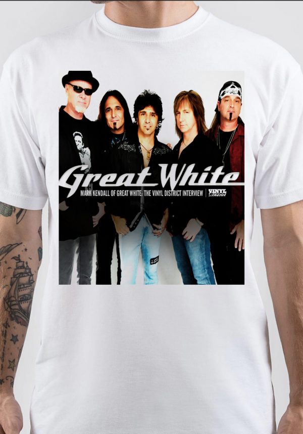 Great White T-Shirt