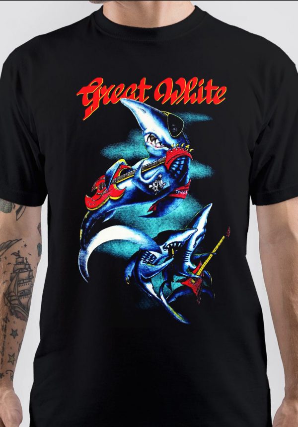 Great White T-Shirt