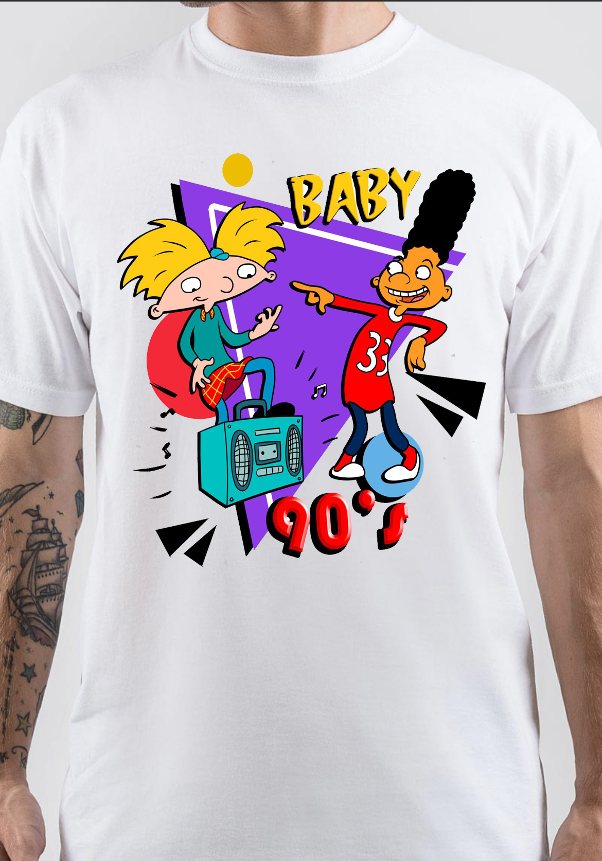 Hey Arnold T-Shirt | Swag Shirts