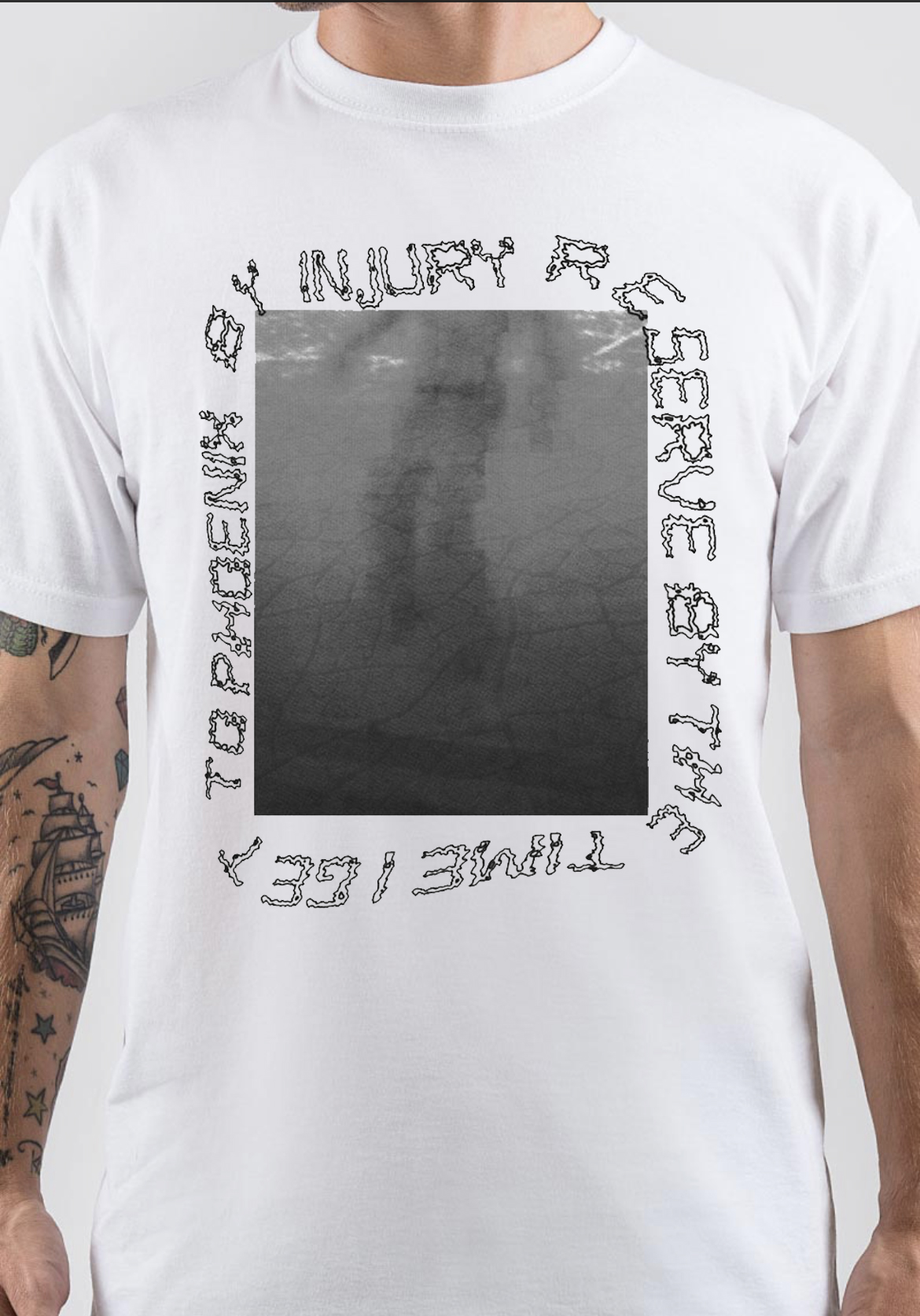 Injury Reserve T-Shirt And Merchandise