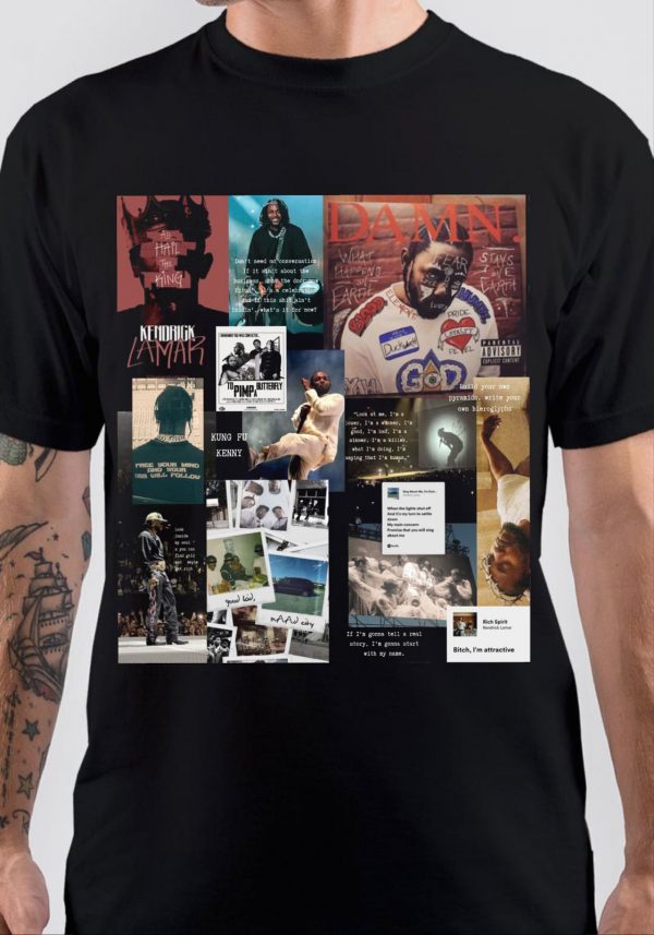 Kendrick Lamar Black T-Shirt