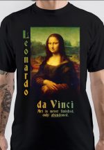 Leonardo Da Vinci T-Shirt