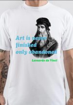 Leonardo Da Vinci T-Shirt