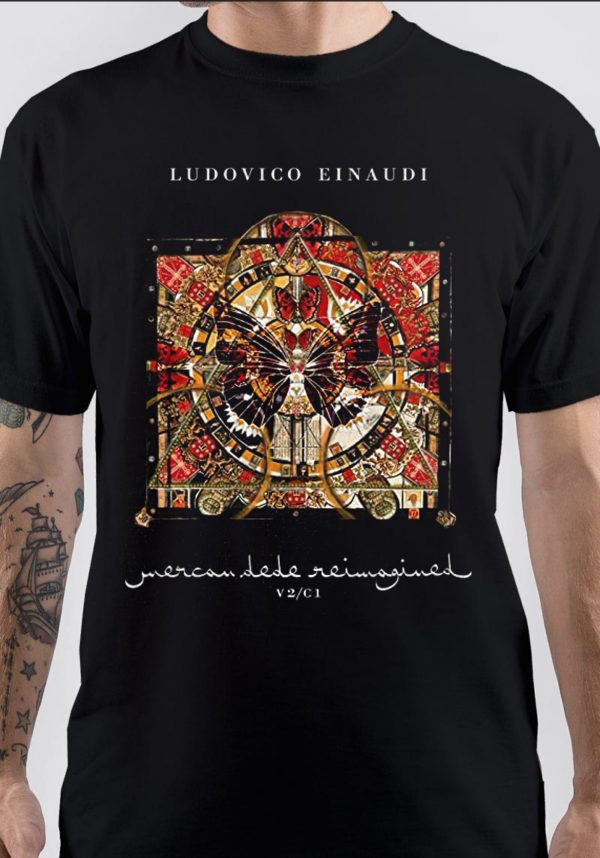 Ludovico Einaudi T-Shirt