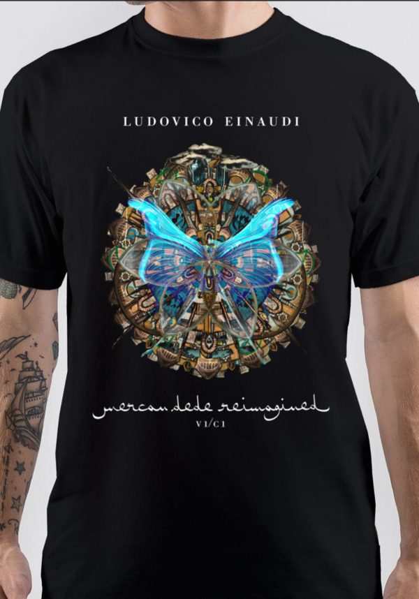 Ludovico Einaudi T-Shirt