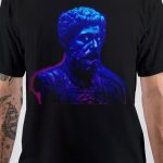 Marcus Aurelius Black T-Shirt