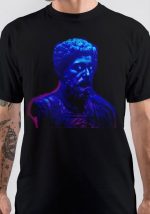 Marcus Aurelius Black T-Shirt