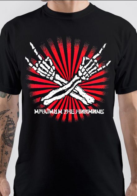 Maximum The Hormone T-Shirt