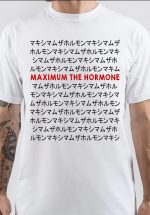 Maximum The Hormone T-Shirt