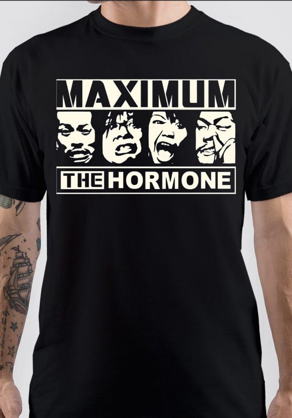 Maximum The Hormone T-Shirt