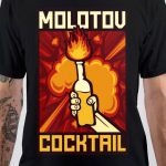 Molotov Cocktail Poster T-Shirt