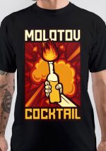 Molotov Cocktail Poster T-Shirt