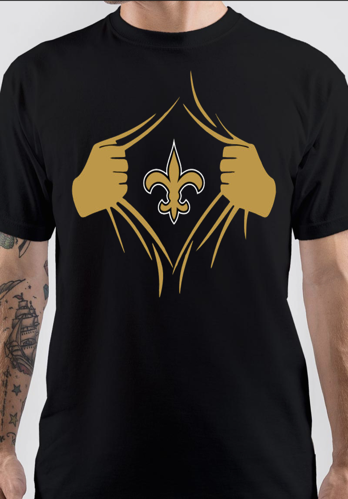 No saints outlet t shirts