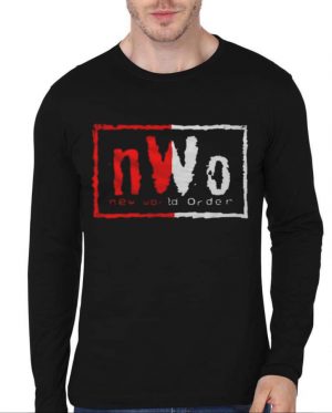 New World Order Full Sleeve T-Shirt