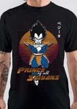 Prince Of All Saiyans T-Shirt